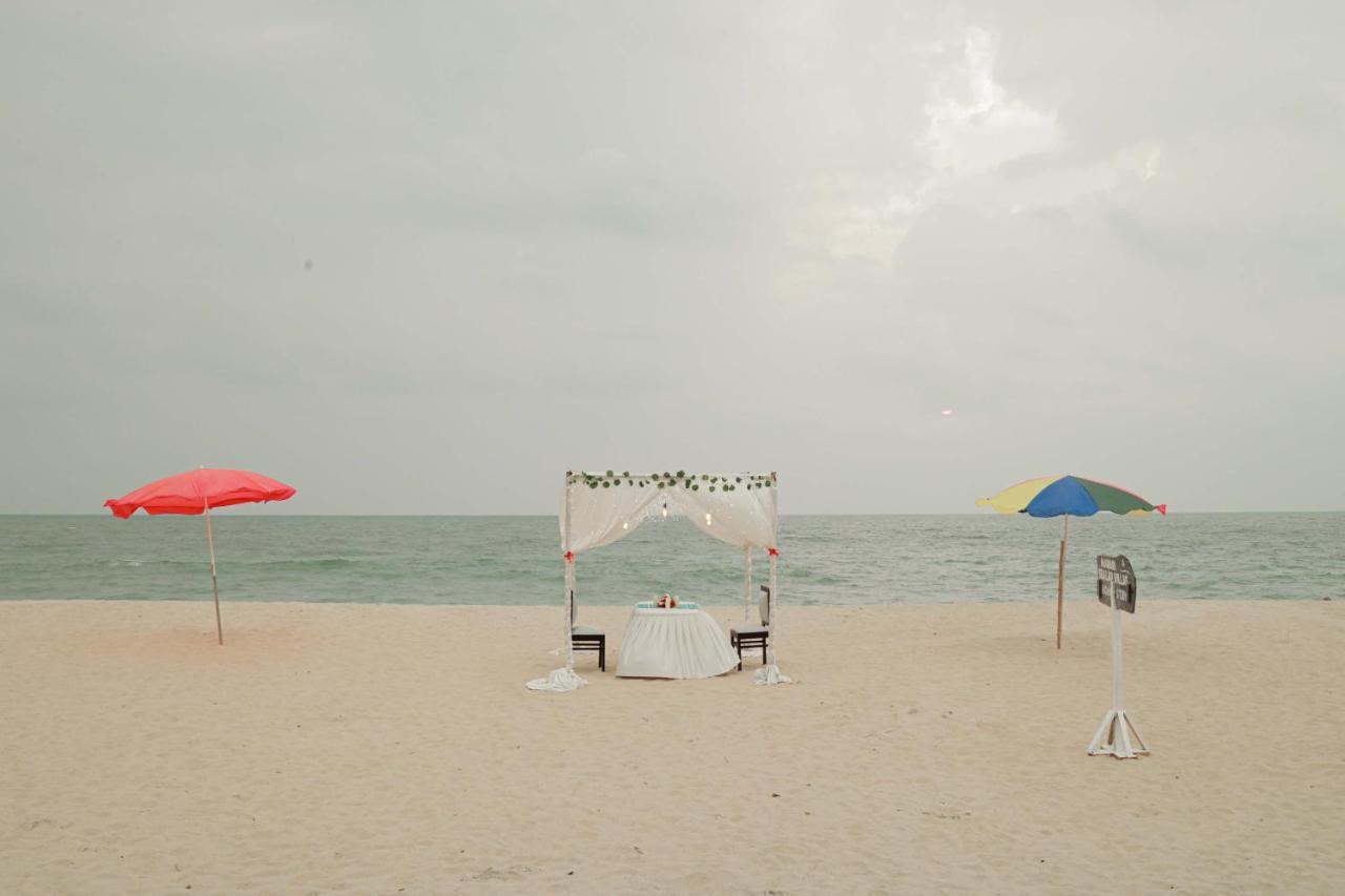 Marari Sealap Beach Villas 马拉利库兰 外观 照片