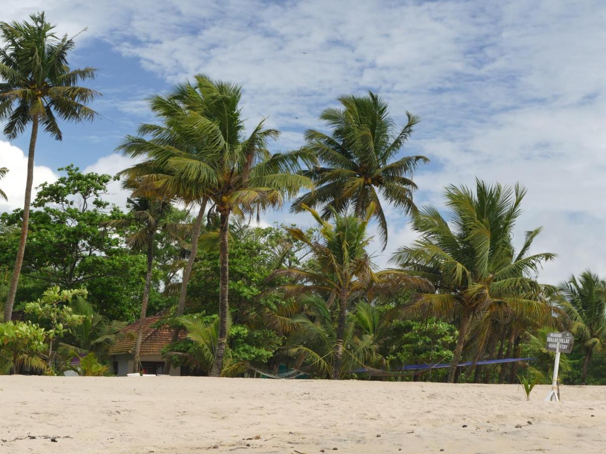 Marari Sealap Beach Villas 马拉利库兰 外观 照片