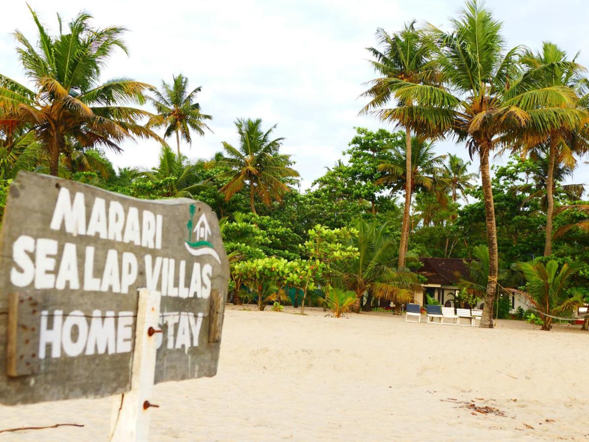 Marari Sealap Beach Villas 马拉利库兰 外观 照片
