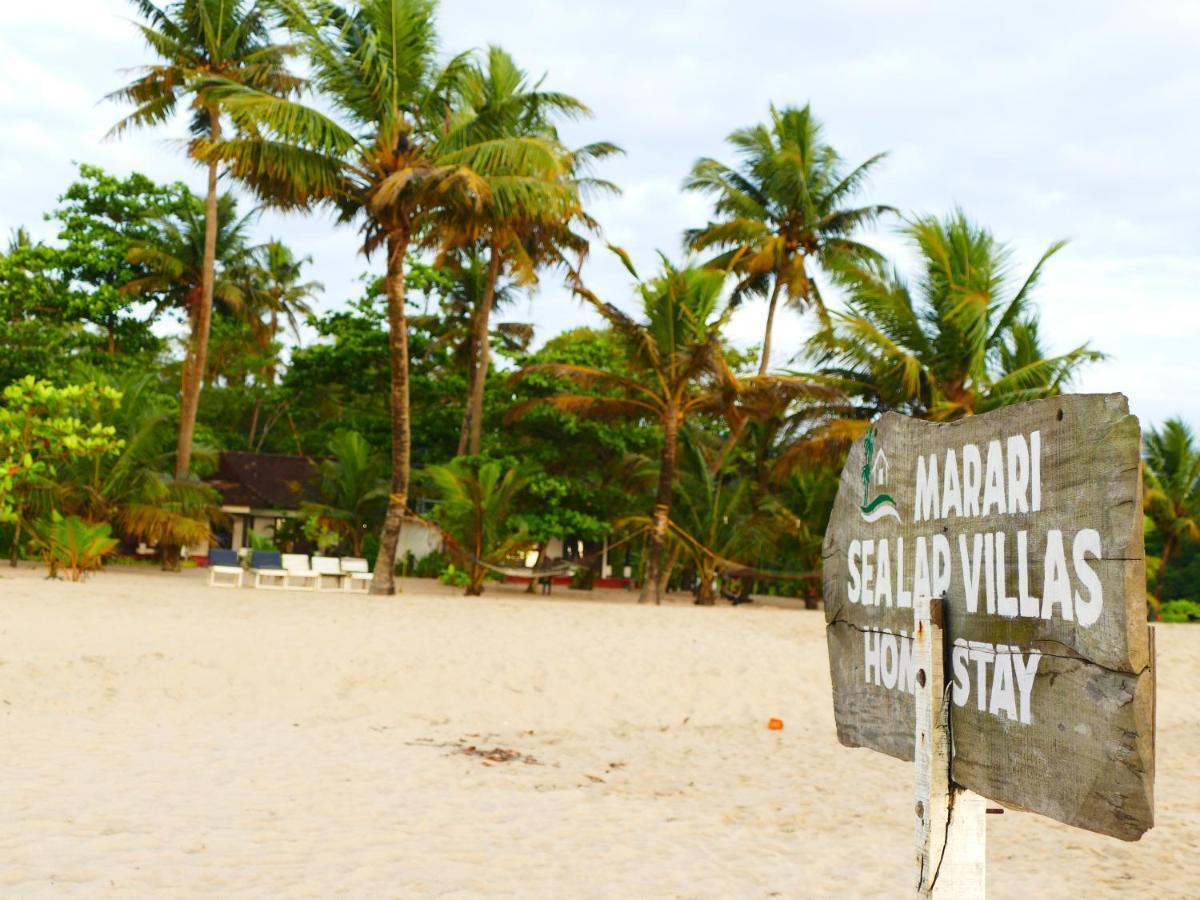 Marari Sealap Beach Villas 马拉利库兰 外观 照片