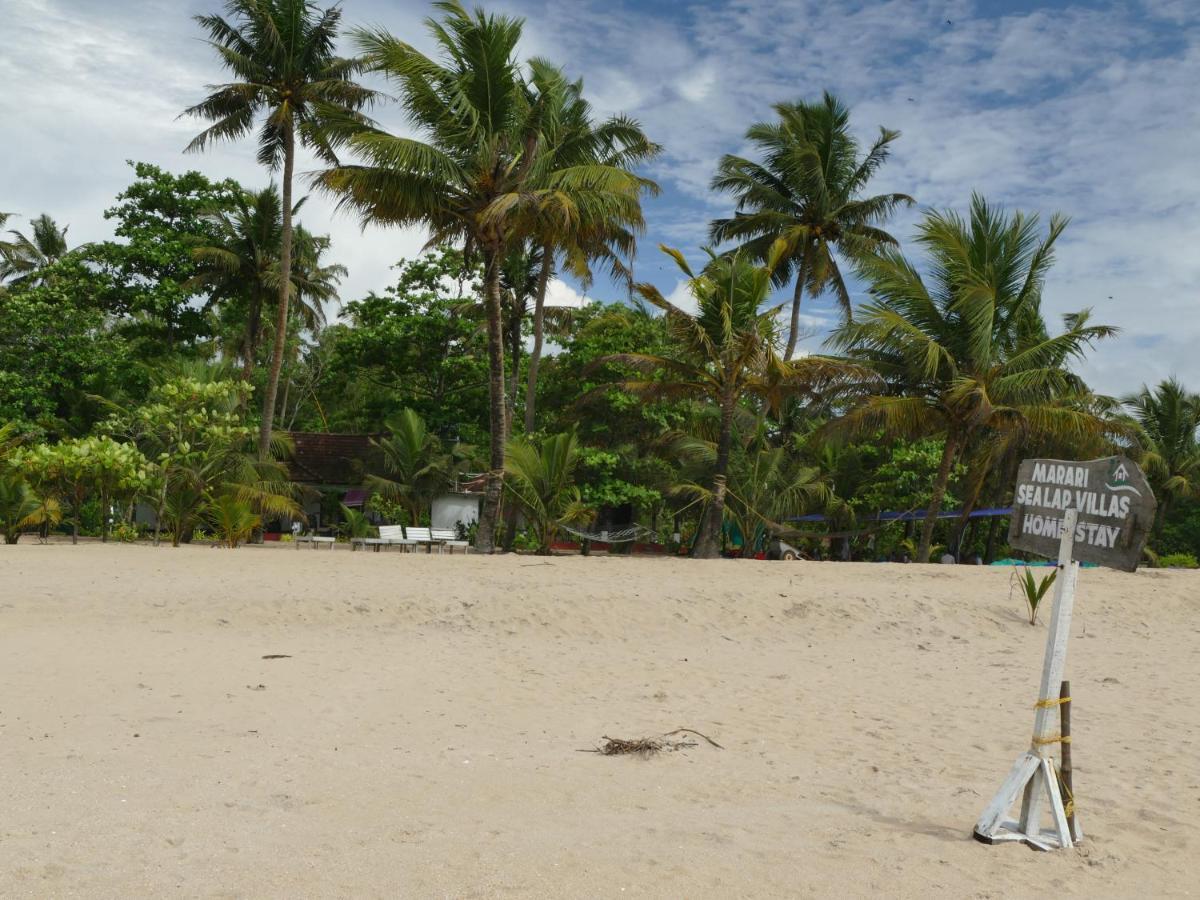 Marari Sealap Beach Villas 马拉利库兰 外观 照片