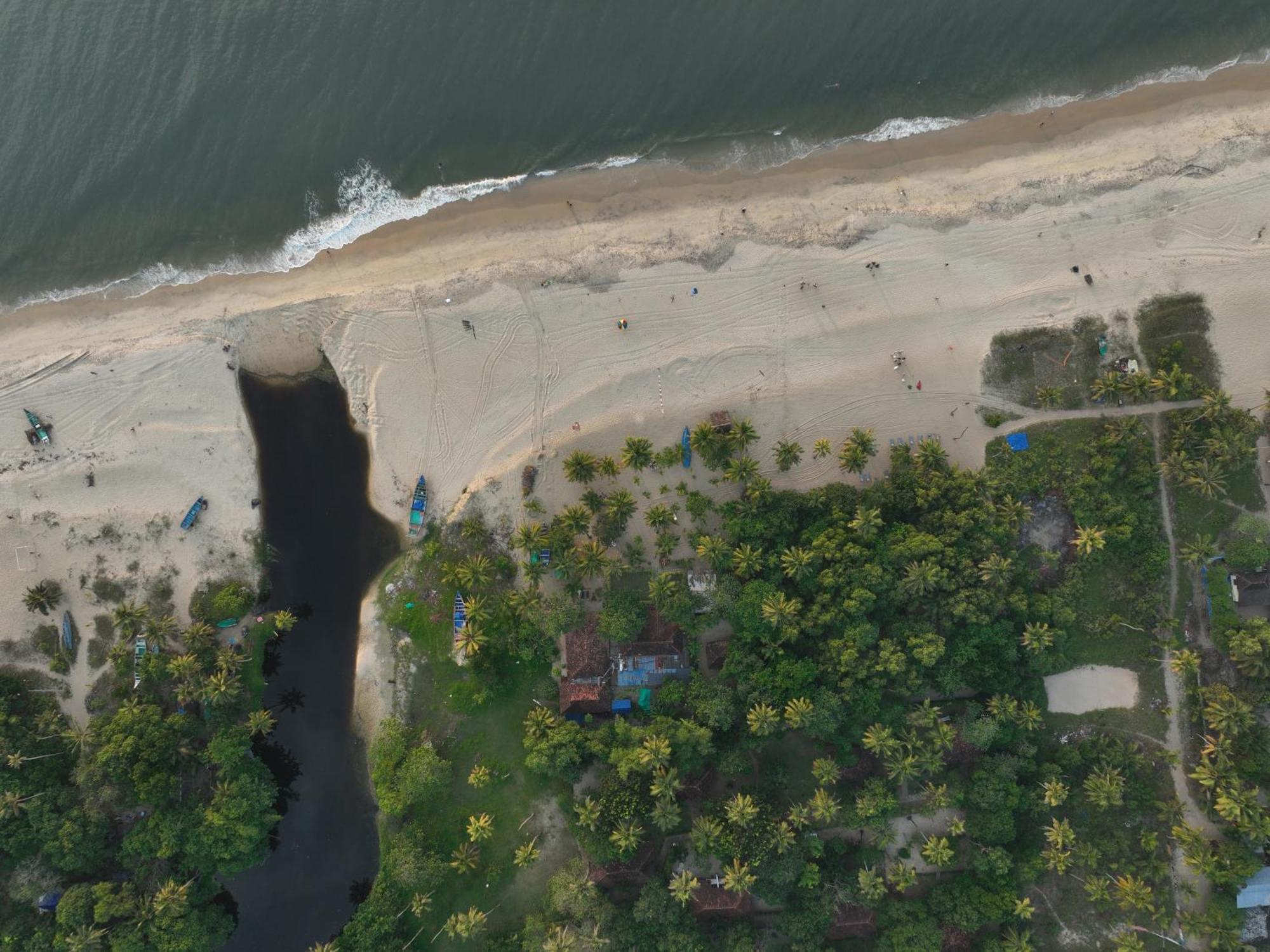 Marari Sealap Beach Villas 马拉利库兰 外观 照片