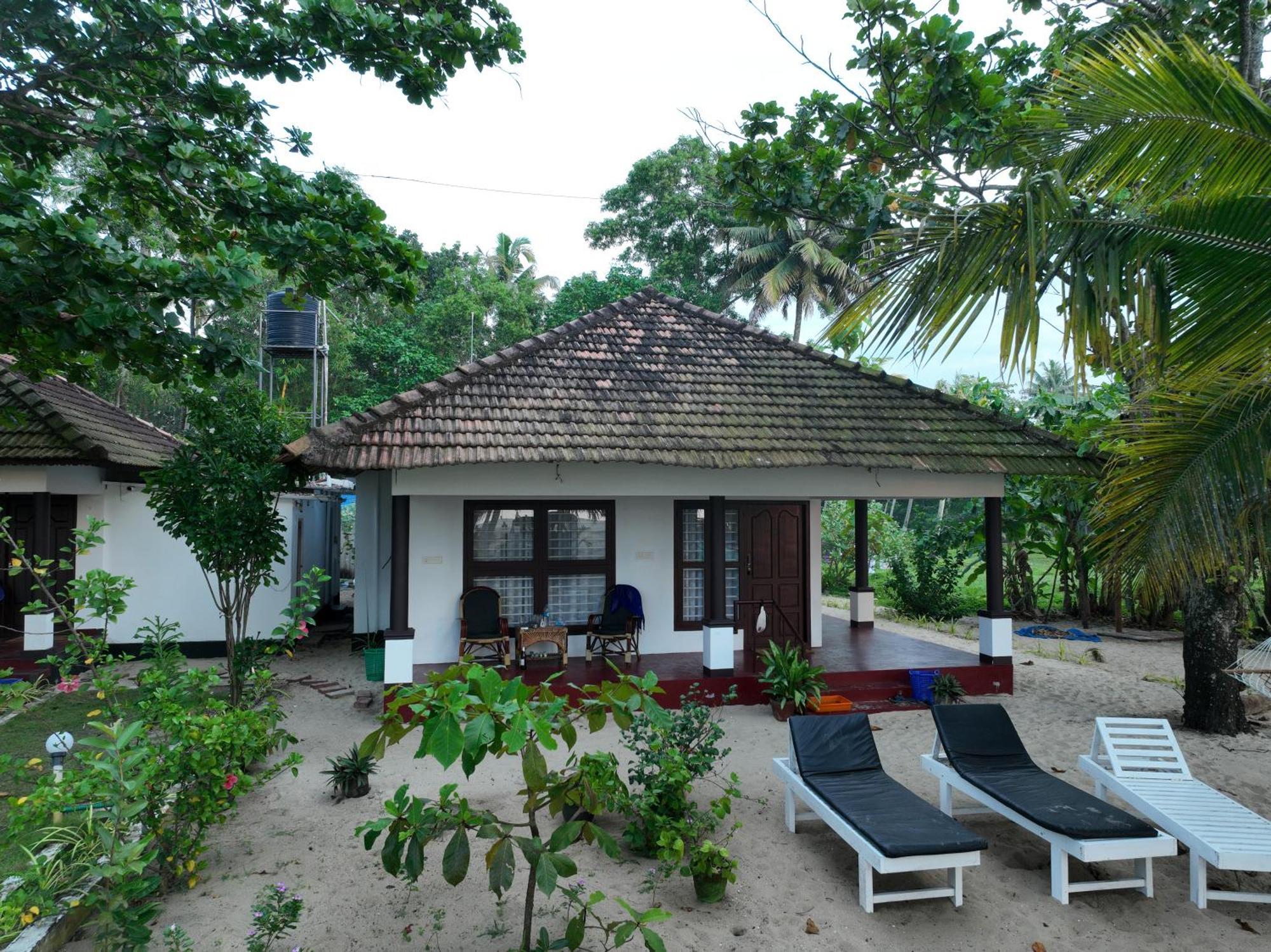 Marari Sealap Beach Villas 马拉利库兰 外观 照片