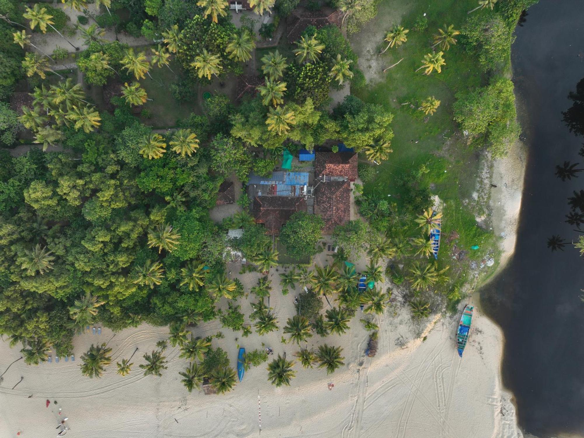 Marari Sealap Beach Villas 马拉利库兰 外观 照片