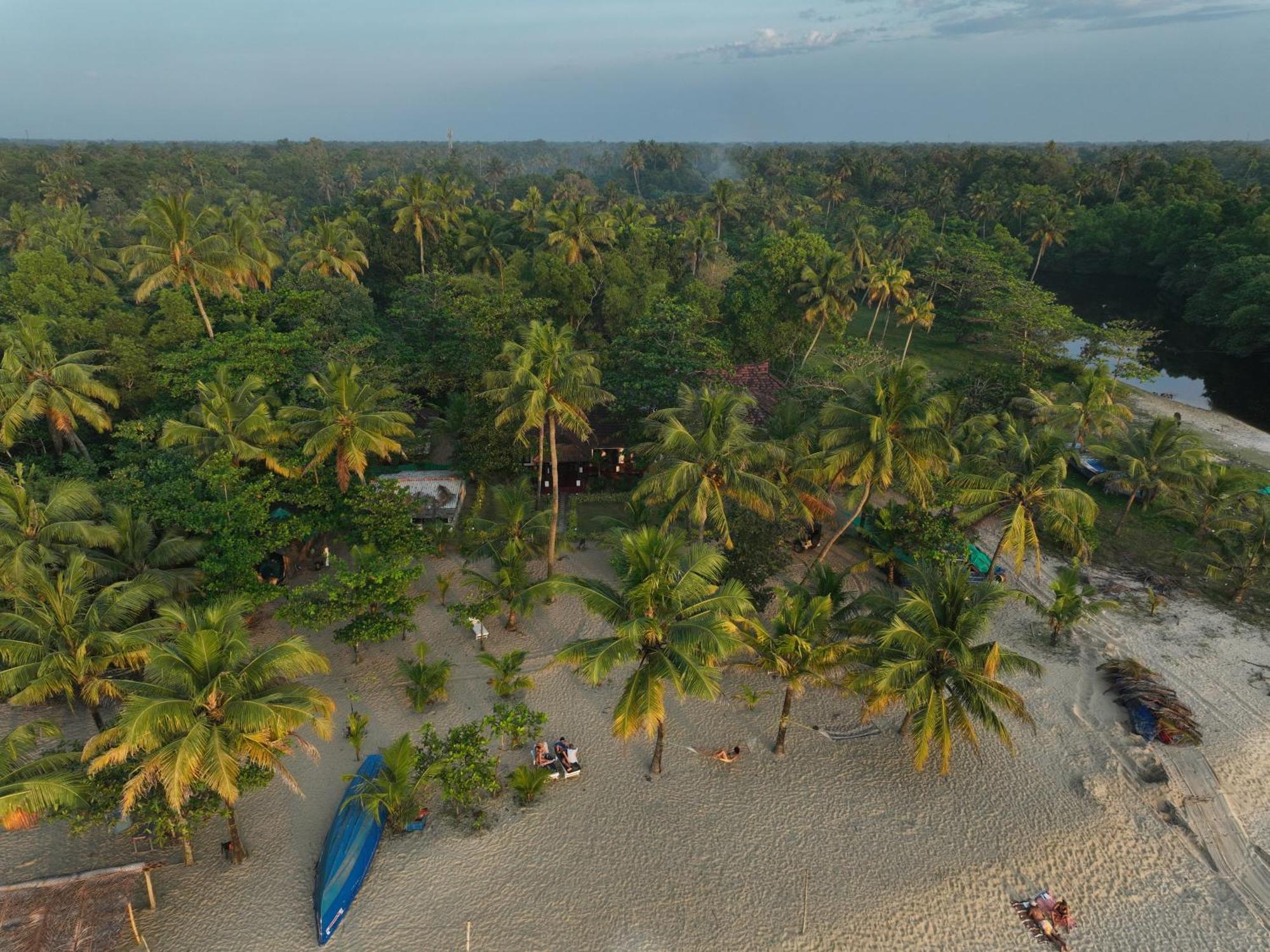 Marari Sealap Beach Villas 马拉利库兰 外观 照片