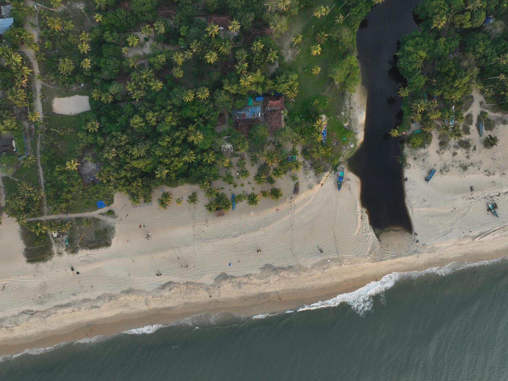 Marari Sealap Beach Villas 马拉利库兰 外观 照片