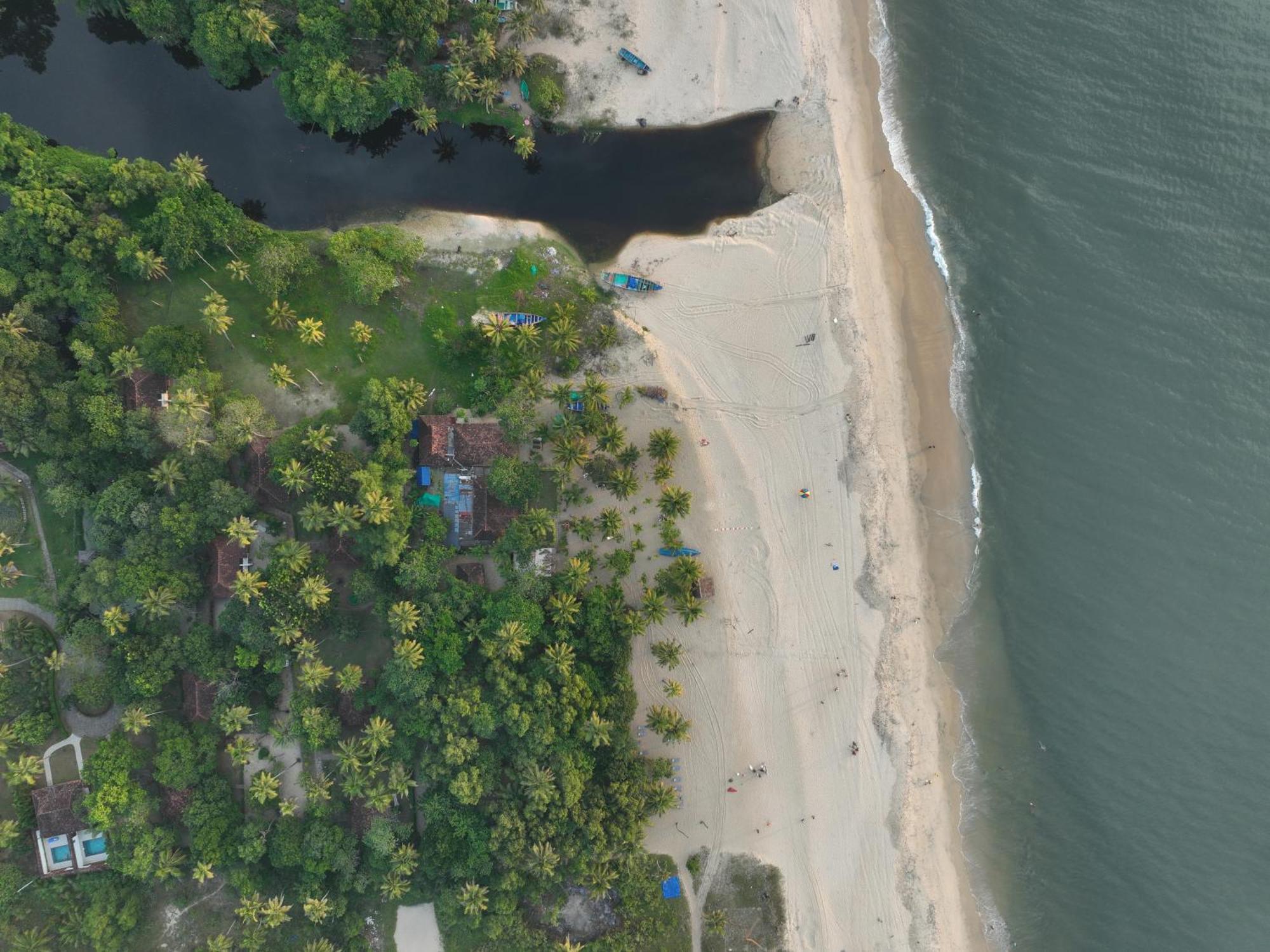 Marari Sealap Beach Villas 马拉利库兰 外观 照片